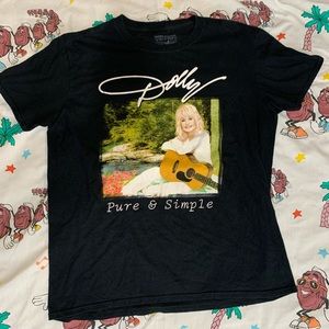 Dolly Parton tour tee